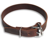 1 inch Dog Collar-One inch Leather Collar for all breeds