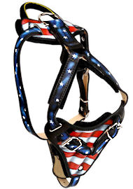 American Flag Dog Harness-USA pride Harness for Dog American Flag Dog Harness-USA pride Harness for Dog