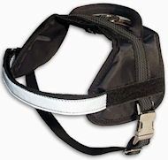 walking, training, traking police nylon dog harness with handle