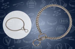 choke chain collar