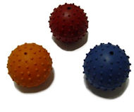 Rubber Squeaky Ball Dog Toy 2 3/8''(6cm)-all breeds Dog Toys Rubber Squeaky Ball Dog Toy 2 3/8''(6cm)-all breeds Dog Toys