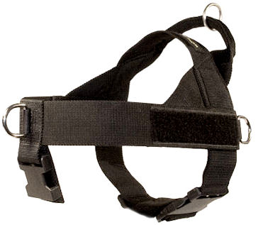 SAR Harness for ALL BREEDS-Search&Rescue NYLON DOG HARNESS