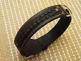Leather dog collars