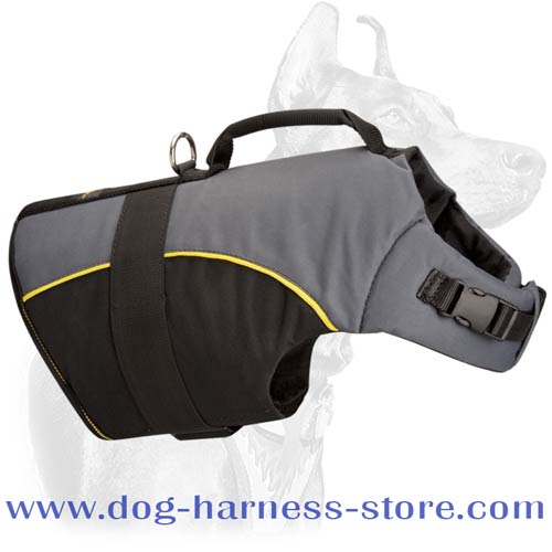 Nylon Dog Vest for Help During Rehabilitation Periods