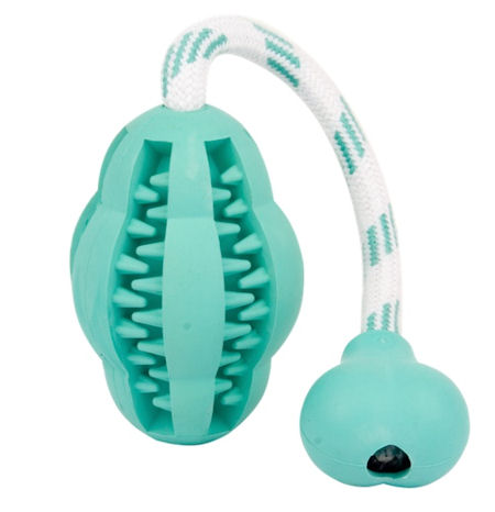 Looking for NYLABONE TOY FOOTBALL DOG TOY CHEW TEETHING