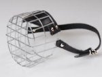 'The Silencer' Wire Basket Dog Muzzle