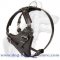 Akita Protection Leather Dog Harness- custom dog harness