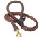 Braided Leather Dog Leash -Braided Lead walking dogs