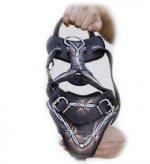 Hand painted NEW BEST Dog Harness- Barbed Wire H1