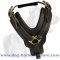 Boxer Exclusive Handcrafted Padded Leather Dog Harness