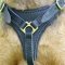 Tracking Walking Leather Dog Harness for German shepherd