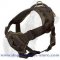 All-Weather Nylon Dog Harness with Wide Chest Plate