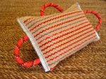 Dog Bite Pad Made of Jute with 3 handles