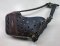 Police Leather Dog Training Muzzle