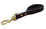 Leather Alternative Short Leashes for All Breed Collar