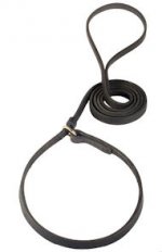 Leather Slip Lead 6 FT on 1/2'' for all dogs