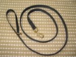 Police Tracking Dog Leash Made of Nylon with Ring on the Handle