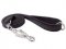 Top Canine Flat Leather Leash in 6 FT with Quick Release Snap Hook