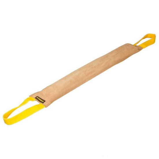 Long Leather Bite Tug for Advanced Training