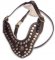 Studded Dog Harness - Royal Paddded Leather Dog Harness