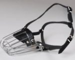 Wire Basket Muzzles for breeds with longer snout like Dobermans