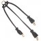 Triple Dog Leash-Leather Triple Lead for Dog