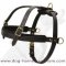 Pyrenean Mastiff walking Leather Dog Harness-tracking harness