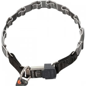 Stainless Steel Sprenger Neck Tech Prong Collar in 24 inches