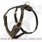 Labrador Studded Walking Handmade Leather Dog Harness