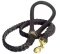 Deluxe Leather Full-Braided Lead for Large Breeds