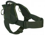 Large Nylon dog harness for Big Dogs - dog harness with handle