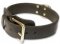Heavy 2-Ply leather dog collar for Dog