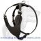Leather Harness with Y-Shaped Chest Plate for Heavy Duty Attack/Protection Training