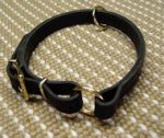 Leather Choke Collar for All Breeds