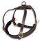 LARGE Tracking Leather Dog Harness- Large pulling harness