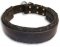 1 Inch (25 mm) Wide Leather Collar with Thick Felt Padding