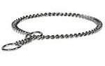 SPRENGER Chrome Choke Chain Collar for all breeds