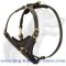 Tracking Walking leather dog harness to fit Akita Inu