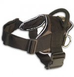 Pulling Nylon Multi-Purpose Dog Harness-Patrol Dog Harness