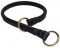 Round Latigo Leather/choke Dog Collar for Dog