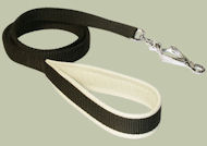 Lupine Nylon Dog Leash 4Foot x 3/4inch for dogs