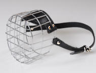 'The Silencer' Wire Basket Dog Muzzle