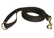 6FT Deluxe Nylon Lead with Swivel Snap for All Breeds