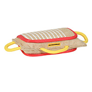 Thick Bite Pillow with Three Handles "Proper Bite" Thick Bite Pillow with Three Handles "Proper Bite"
