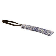 French Linen dog bite tug