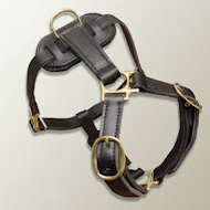 Luxury handcrafted dog harness- Great dane
