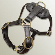 Genuine Leather Dog Harness for ALL BREED