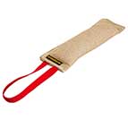 Jute Bite Tug with One Handle Jute Bite Tug with One Handle