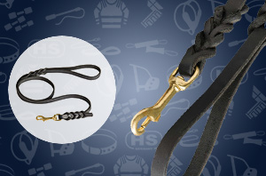 Leather Dog leash