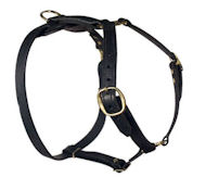 Similar to La Cinopelca Adjustable Leather Harness - all breeds